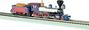 Bachmann Industries 4-4-0 American Steam DCC Central Pacific #60 Jupiter Wood Load Locomotive (HO Scale)