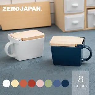 【EASY JP】"現貨" ZERO JAPAN 檜木蓋美濃燒陶瓷調味料收納罐