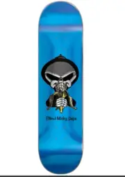 Blind Micky Papa Banana Reaper 8" Skateboard Deck Blue Foil + Stickers SOLD OUT