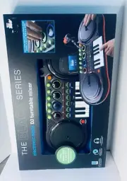 Musician DJ Mixer ASMR Satisfying Sound The Black Series Sensory Toy FX Pod