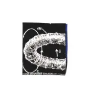 NWT MSFTS REP Black Blue & White Anti-Gravity Scarf Size OS $150