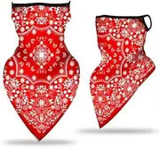 Sunscreen Magic Scarf Windproof Mask Headscarf Face Mask Headscarf Outdoor Sportswear AXCDE