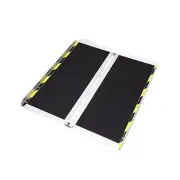 Ruedamann Wheelchair Ramp, Wider Design Threshold Ramp, Portable and Foldable...