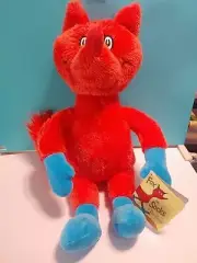 Dr Seuss Fox And Socks Stuffed Animal