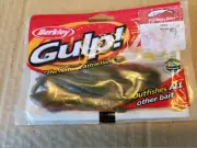 1 Bag Berkley Gulp 4"/10cm Goby Camo Color