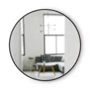 Umbra Hub Mirror Black 91cm