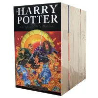 在飛比找蝦皮購物優惠-哈利波特英文版全套全集8冊Harry Potter英語書籍暢