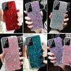 Bling Glitter Case For Samsung Galaxy S25 S24 S23 Plus S22 S21 Shockproof Cover