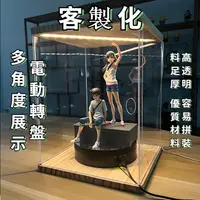 在飛比找蝦皮購物優惠-公仔模型展示 客製化 展示盒訂製【壓克力 展示盒】展示櫃 防