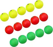 Gatuida Fishing Ball Float Fish Netting Floats Fishing Supplies Fishing Lure Float Balls Fishing Net Equipment Fishing Floating Balls Fishing Net Markers Swim Line Floats Foam