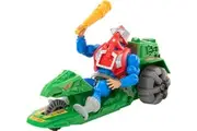 Masters of the Universe Origins Action Figure Vehicle, Ground Ripper Mekaneck, 80s Inspired MOTU Toy with Accessories