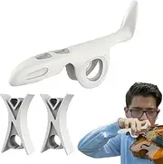 Viola Bow Teaching Aid | Portable Violin Teaching Aid Violin Bow Grip Partner - Lightweight Violin Beginner Corrector Bow Straightener for Beginners Students