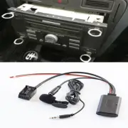 For Ford Focus Mondeo Fusion Bluetooth AUX Adapter Wireless Audio Hands Free Kit