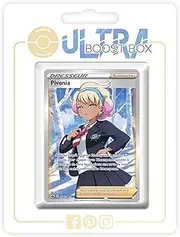 my-booster SWSH06-FR24-UB-196 Pivonia (Mila) 196/198 Full Art Trainer, Ultraboost X Epée et Bouclier 6 Règne de Glace, Box of 10 French Pokémon Cards