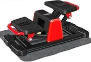 Mini Indoor Stair Stepper Foot Pedal Exerciser Hometrainer for Women You,Fitness Climbing Machine Stepper Machine Red