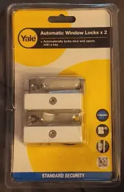 Yale Automatic Window Locks x2