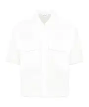 short-sleeved shirt 10Y White