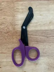 PARAMEDIC EMT TRAUMA BANDAGE SHEARS SCISSORS STAINLESS STEEL 6”- Purple