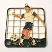 SOCCER PLAYER SUNCATCHER (SPORTS BALL SUNCATCHERS)