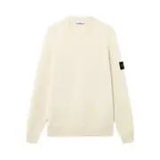 [Stone Island] Stone Island Logo-bagde Sweater M NEUTRALS