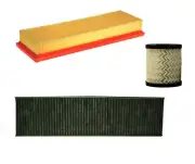 Engine Oil Air Carbon Cabin Filter Kit ACDelco Pro for Mini Cooper R56 1.6L L4 (for: Mini)