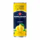 【聖沛黎洛】氣泡水果飲料罐裝-檸檬口味330mlx24入/箱