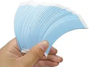 Double Sided Wig Tape - 36 Pieces for Lace Front Wigs, Toupees, Hairpieces and Hair Extensions - Strong Hold Waterproof Curved Strips