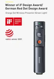 USB & USB C Laser Pointer For Projector Powerpoint PPT Wireless Presenter Pen