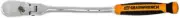 Gearwrench 81213T 3/8" Drive 90-Tooth Offset Flex Head Teardrop Ratchet 12-1/4"