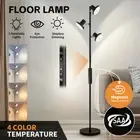 Floor Standing Tall Lamp Home Office Living Bedroom Light Reading Remote Touch