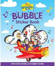 The Wiggles: Bubble Sticker Book