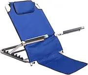 ＫＬＫＣＭＳ Floor Chair with Back Support Folding Chair Stadium Chair Seat Bed Backrest