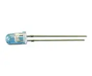 INFRARED EMITTER, 1550NM, T-1 3/4, IR Emitters, Qty.1 EOLD-1550-525