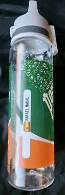 RAFAEL NADAL ROLAND GARROS FRENCH OPEN PERRIER PLAYER WATER BOTTLE VERY RARE