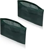 AfitLulu Mesh Bag Organiser Insert 6 Compartment Handbag Organiser Insert, Tote Bag Organiser Ultra-Thin and Lightweight Bag Inserts Organiser Suitable for Multiple Bag Types (Green, S-2Pack)