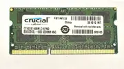 8GB DDR3 PC3-12800 SODIMM (Crucial CT2K8G3S160BM) Memory RAM