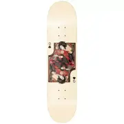 Elan Queen Of Clubs 8.25" Redline Skateboard Deck