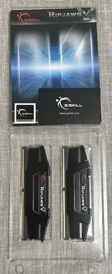 G.SKILL Ripjaws V Series 16GB (2 x 8GB) 3200MT/s Desktop Computer Memory NEW