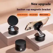 Foldable Magnetic Vacuum Car Phone Holder Foldable Suction Cup With Suction Cup