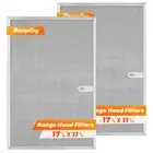 BPS1FA36 Aluminum Range Hood Filter 11-3/4" X 17-1/4" X3/8" Fit for Broan NuTone