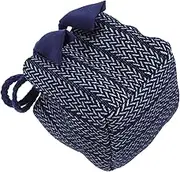 SOESFOUFU Set Denim Storage Bag Tea Canisters Tea Denim Mini Bag Teapot with Cup Teapot with Infuser Women Bag Juego De Te para Adultos Chinesecup Tea for One Wedding Tea Service