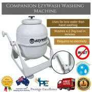 New Companion EzyWash Economical Hand Driven Washing Machine Camping and Boating