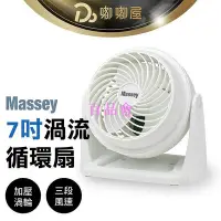 在飛比找Yahoo!奇摩拍賣優惠-【百品會】 Massey 7吋渦流循環扇 保固一年 電風扇 