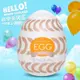 【送270ml潤滑液】日本TENGA． EGG WONDER 歡樂系列蛋型自慰套(RING迴圈)