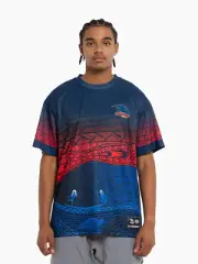 Adelaide Crows AFL Mens Indigenous Tee by Sporting House