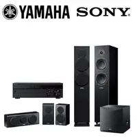 在飛比找momo購物網優惠-【YAMAHA & SONY】5.1家庭劇院組(STR-DH