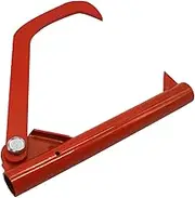 Steel Cant Hook Log Lifting Rolling Tool (No Handle)