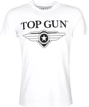Top Gun Cloudy, t-shirt , color: White , size: XL