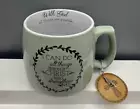 Coffee Mug I Can Do All Things Through Christ who Strengthens Me New! 16oz