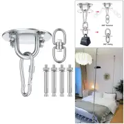 Ceiling Hook Hanging Chair 360 ° Swing Hook Ceiling Up To 500KG for Sling For